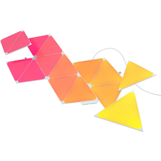 Nanoleaf Applique Nanoleaf Shapes Triangles Starter Kit Applique 15pcs