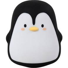 Børnelampe Filibabba LED Pelle the Penguin Natlampe