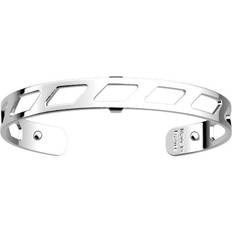 Les Georgettes Armband Les Georgettes Ruban Bracelet 8mm - Silver