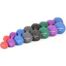 Peak Fitness Håndvægte Peak Fitness Neoprene Dumbbell Set 1-8 kg