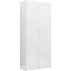 vidaXL Engineered Wood Skoställ 80x180cm