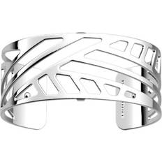 Les Georgettes Ruban Bracelet 25mm - Silver