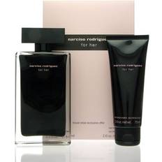 Femme Boîtes cadeau Narciso Rodriguez For Her Gift Set EdT 100ml + Body Lotion 75ml