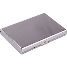 Plånbok kortfodral metall 24hshop RFID Card holder - Silver