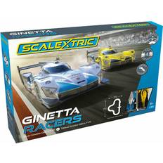 Scalextric Ginetta Racers Set C1412M