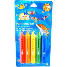 Badkritor Bath Crayons 5 Pack