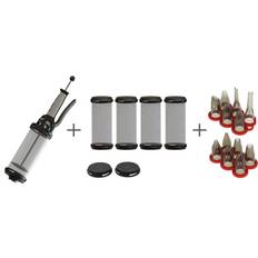 De Buyer Le Tube Pro Automatic Pastry Dispenser and Accessories Backgerät