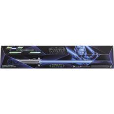 Metall Spielzeugwaffen Hasbro Star Wars the Black Series Ahsoka Tano Force FX Elite Lightsaber