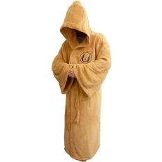 Femme - Marron Peignoirs Star Wars Peignoir de Bain - Jedi Tan Logo Adulte