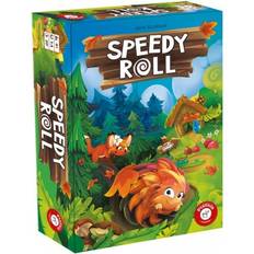 4 Gesellschaftsspiele Speedy Roll