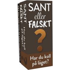 Sällskapsspel sant eller falskt Tactic Sant eller Falskt?