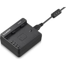 Panasonic Lumix DMW-BTC13 Caricabatteria per batteria DMW-BLF19, colore: Nero