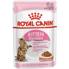 Royal canin kitten gravy Royal Canin Sterilised Kitten Gravy