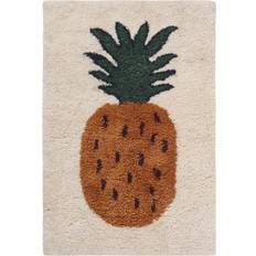 Wool Rugs ferm LIVING Fruiticana Tufted Pineapple Rug 47.2x70.9"