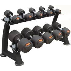 Dumbbell Set with Stand 12-20kg