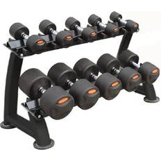 Peak Fitness Håndvægte Peak Fitness Dumbbell Set with Stand 12-20kg