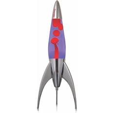 Mathmos Telstar Rocket Lava Lamp