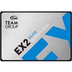 Sata 2.5 ssd 512 TeamGroup EX2 2.5' 512GB SATA III 3D NAND Internal Solid State Drive (SSD) T253E2512G0C101