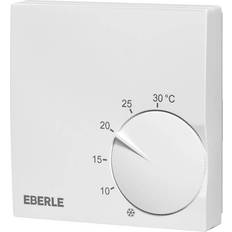 Thermostats de Chauffage au Sol EBERLE 131170151600 RTR-S 6721-6 Thermostat dambiance montage apparent (en saillie)