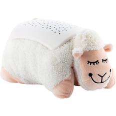 Polyester Lighting InnovaGoods Cuddly Toy Sheep with Projector Night Light