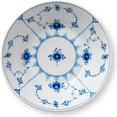 Royal Copenhagen Musselmalet Riflet Assiett 15cm