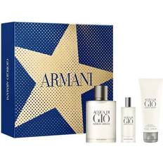 Gift Boxes Giorgio Armani Acqua Di Gio Gift Set EdT 100ml + Shower Gel 75ml + EdT 15ml