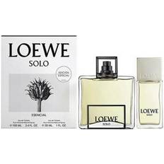 Loewe Uomo Scatole regalo Loewe Solo Loewe Esencial EdT 100ml + EdT 30ml