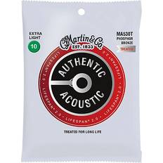 Martin Authentic Lifespan 2.0 92/8 Phosphor Bronze Extra Light