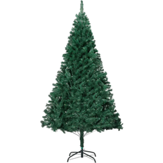 Steel Christmas Trees vidaXL Plastic Spruce with Thick Branches Christmas Tree 240cm