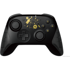 Hori Nintendo Switch Wireless Controller (Black & Gold Pikachu)