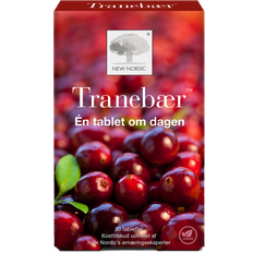 Tranebær Vitaminer & Mineraler New Nordic Tranebær 30 stk