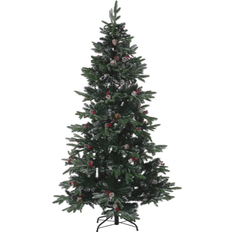 Métal Sapins de Noël Beliani Denali Sapin de Noël 180cm