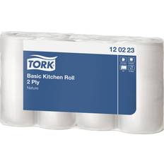 WC- ja talouspaperit Tork Basic Kitchen Roll 2-Ply 32-pack