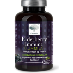 New Nordic Elderberry Immune Gummies 60 stk