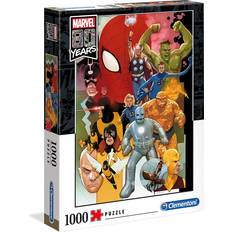 Pussel 1000 bitar marvel Clementoni Marvel 80th Anniversary 1000 Bitar