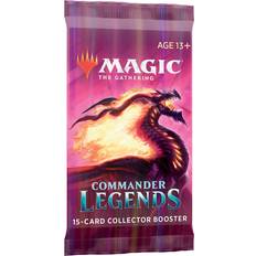 Commander legends Wizards of the Coast Magic the Gathering: Commander Legends Collector Booster Pack