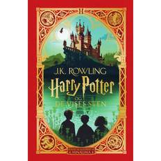 Harry potter bøger dansk Harry Potter 1: Harry Potter and the Philosopher's Stone - magnificent edition (Indbundet, 2020)