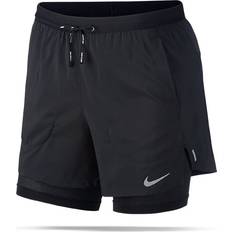 Shorts Nike Flex Stride Men's 5" 2-In-1 Running Shorts - Black