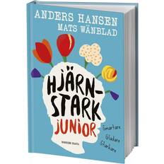 Anders hansen hjärnstark Hjärnstark junior : smartare, gladare, starkare (Inbunden, 2020)