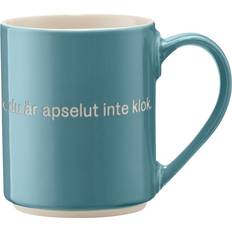 Design House Stockholm Koppar & Muggar Design House Stockholm Astrid Lindgren Du Är Inte Klok Mugg 35cl