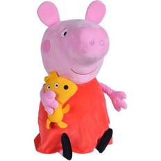 Peppa Gris Bamser & kosedyr Simba Mascot Peppa Pig 50cm