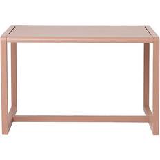 Red Child Table Kid's Room Ferm Living Little Architect Table