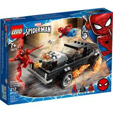 Lego ghost LEGO Marvel Spiderman & Ghost Rider vs Carnage 76173