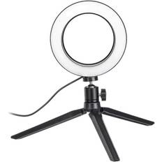 Ring light tripod Ring Light with Tripod 16cm