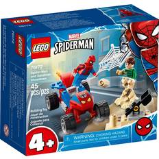 Spiderman lego LEGO Marvel Spiderman & Sandman Showdown 76172