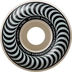 Grijs Wielen Spitfire Skateboard Wielen Formula Four 99A 4-Pack (54mm Grijs)