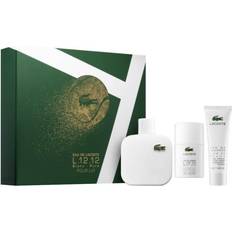 Lacoste deo stick Lacoste Eau de Lacoste L.12.12 Blanc Gift Set EdT 100ml + Deo Stick 75ml + Shower Gel 50ml