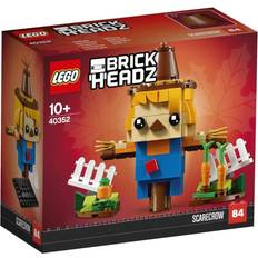 LEGO BrickHeadz på rea LEGO Brick Headz Thanksgiving Scarecrow 40352