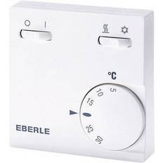 Thermostats de Chauffage au Sol EBERLE 111170651100 RTR-E 6732 Thermostat dambiance montage apparent (en saillie)