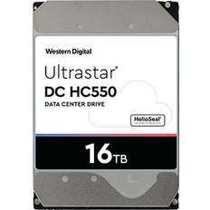 Wd ultrastar dc hc550 Western Digital WD Ultrastar DC HC550 WUH721816AL5204 Disque dur 16 To interne 3.5" SAS 12Gb/s 7200 tours/min mémoire tampon 512 Mo